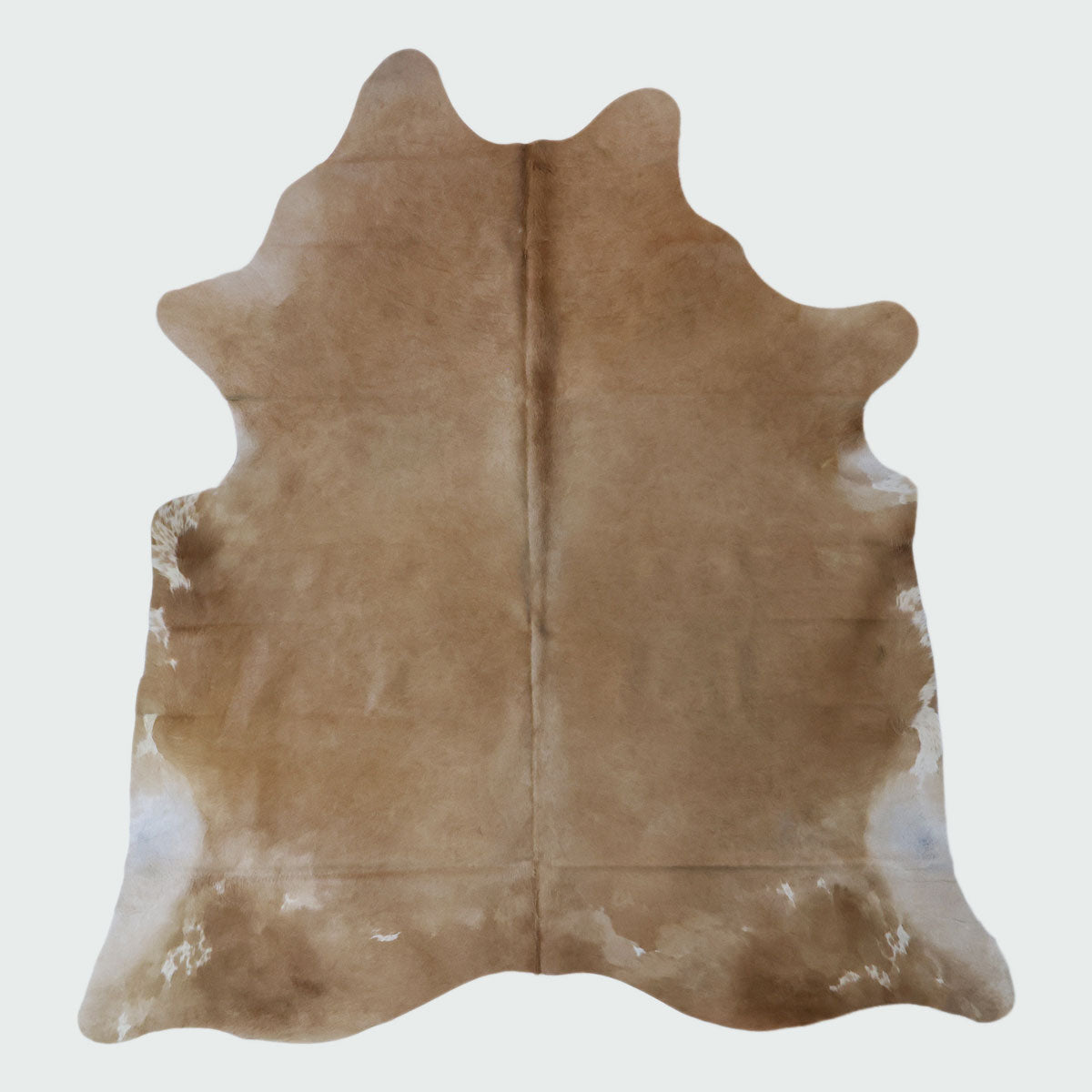 Natural Brazilian Cowhide Pattern 1144 (Golden Champagne)