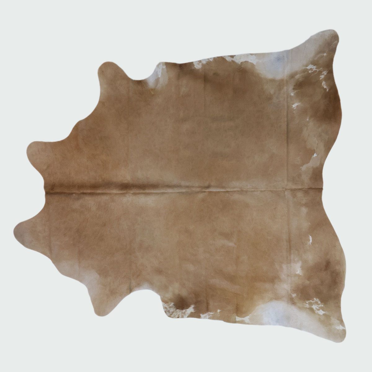 Natural Brazilian Cowhide Pattern 1144 (Golden Champagne)