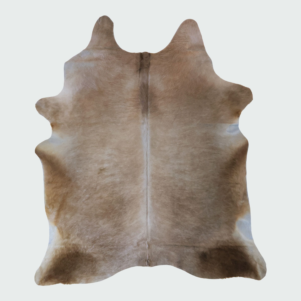 Natural Brazilian Cowhide Pattern 1146 (Golden Champagne)