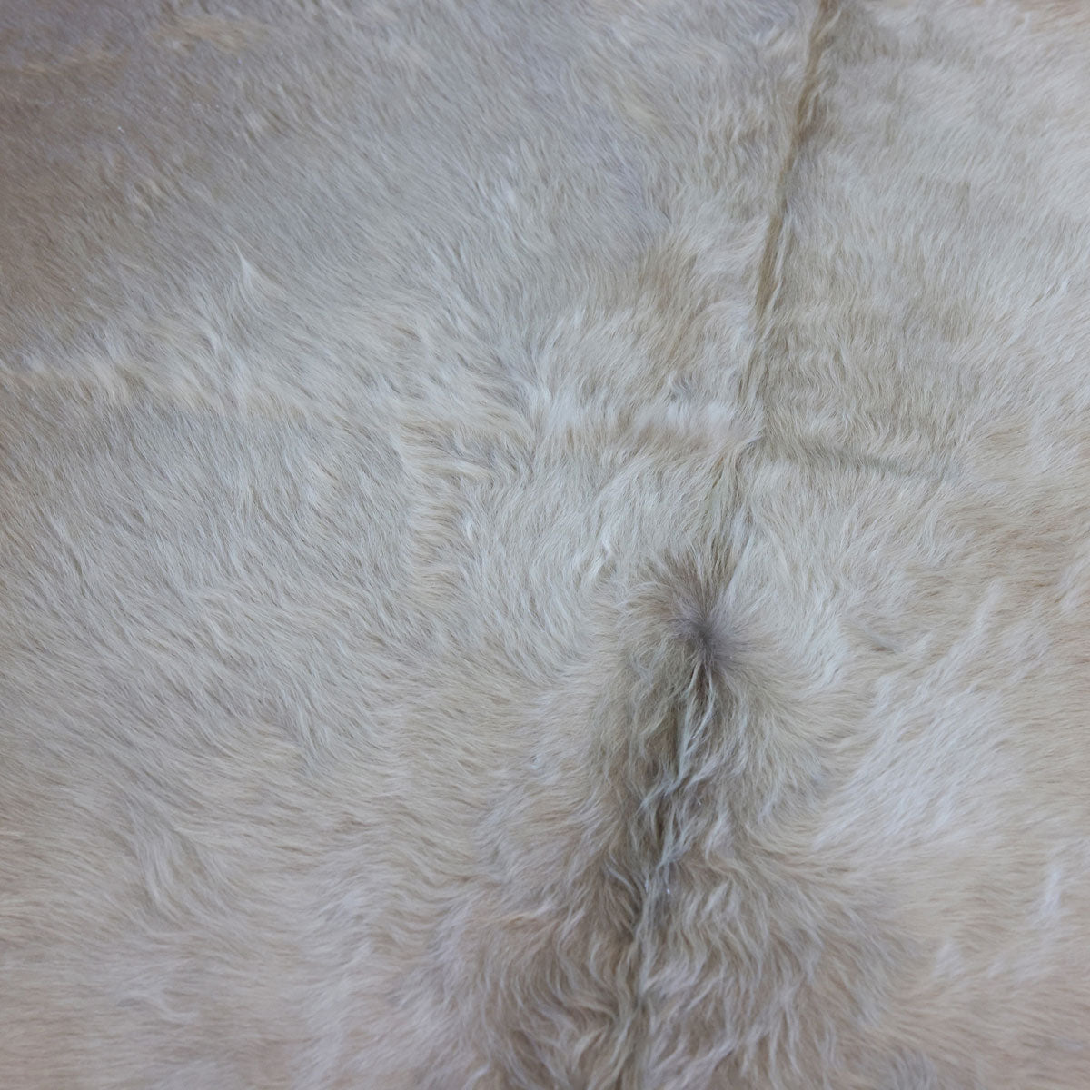 Natural Brazilian Cowhide Pattern 1147 (Golden Champagne)