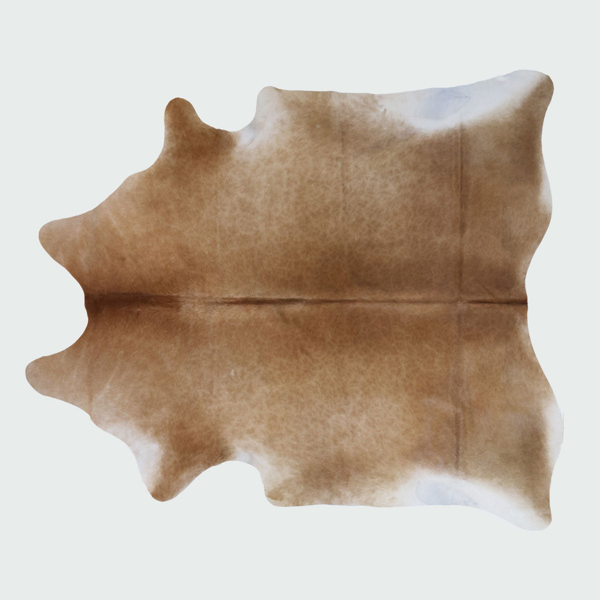 Natural Brazilian Cowhide Pattern 1148 (Golden Champagne)