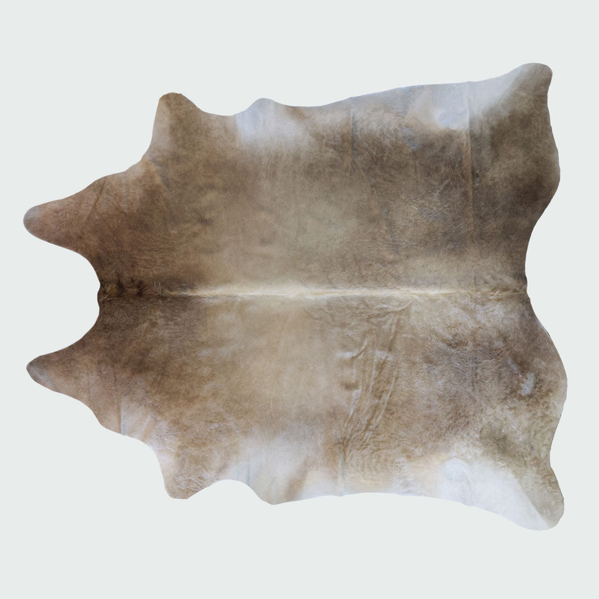 Natural Brazilian Cowhide Pattern 1149 (Golden Champagne)