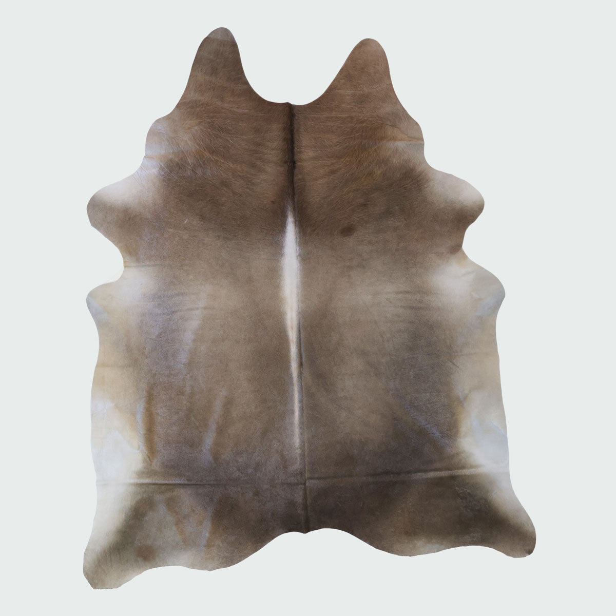 Natural Brazilian Cowhide Pattern 1151 (Golden Champagne)
