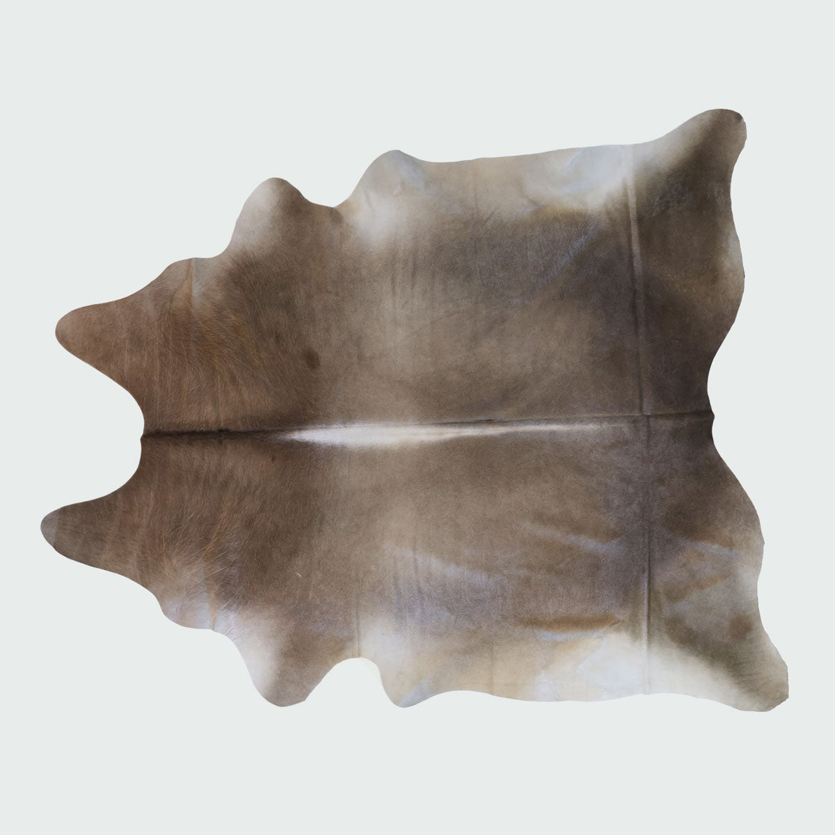 Natural Brazilian Cowhide Pattern 1151 (Golden Champagne)