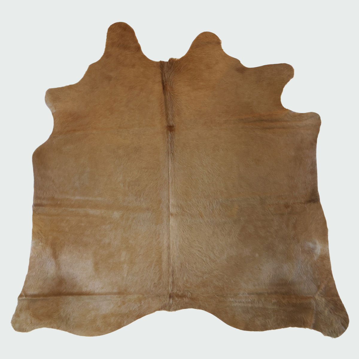 Natural Brazilian Cowhide Pattern 1152 (Golden Champagne)