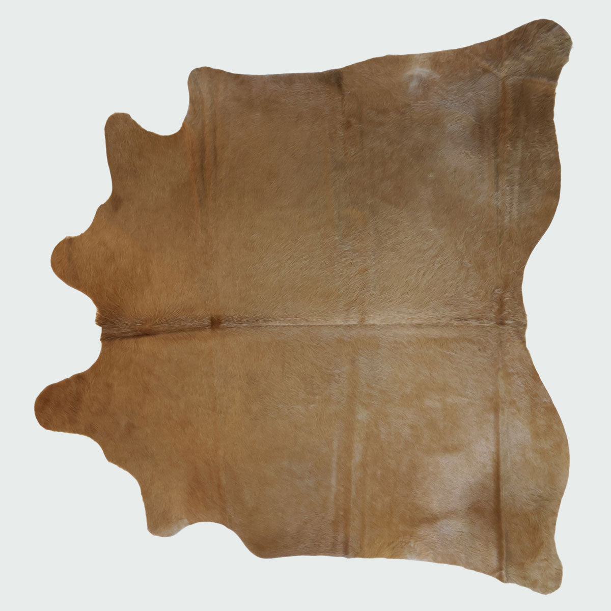 Natural Brazilian Cowhide Pattern 1152 (Golden Champagne)