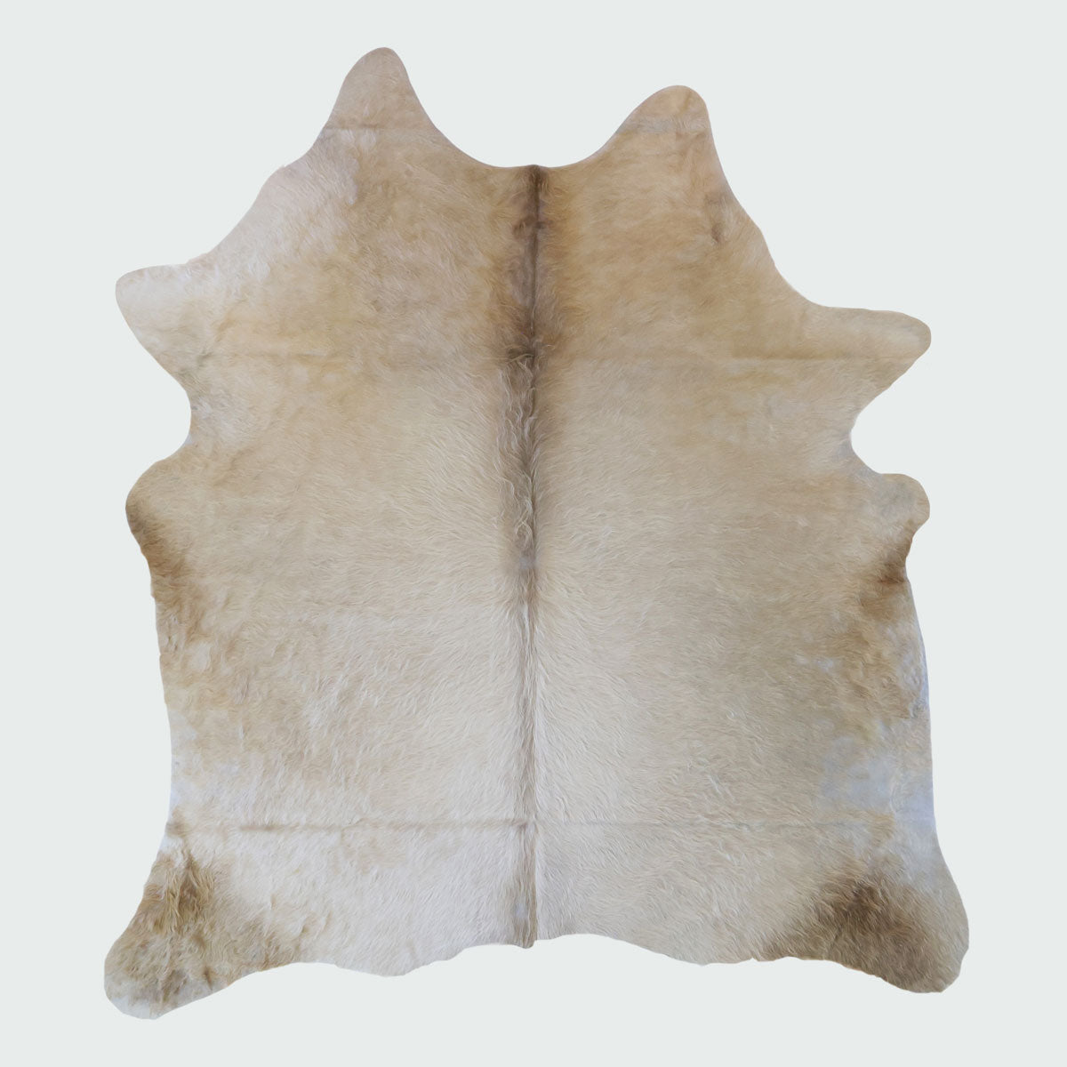 Natural Brazilian Cowhide Pattern 1153 (Golden Champagne)