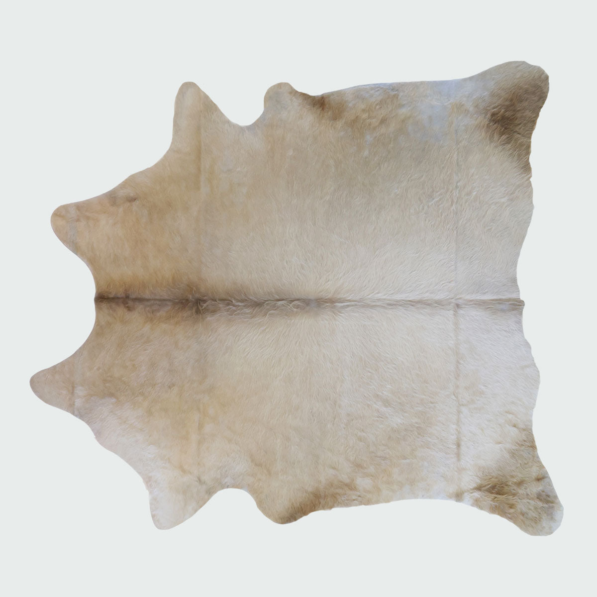Natural Brazilian Cowhide Pattern 1153 (Golden Champagne)