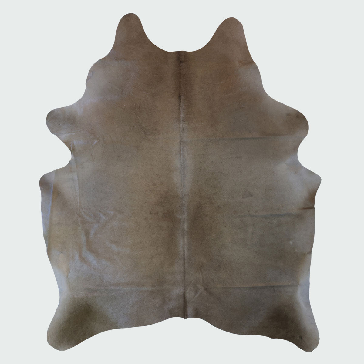Natural Brazilian Cowhide Pattern 1154 (Golden Champagne)
