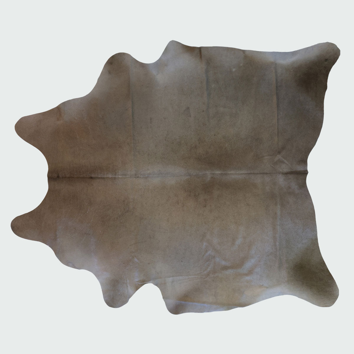 Natural Brazilian Cowhide Pattern 1154 (Golden Champagne)