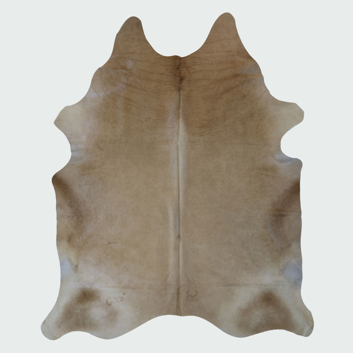 Natural Brazilian Cowhide Pattern 1156 (Golden Champagne)