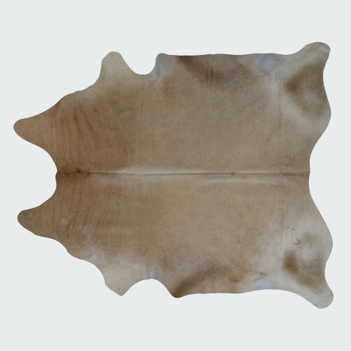 Natural Brazilian Cowhide Pattern 1156 (Golden Champagne)