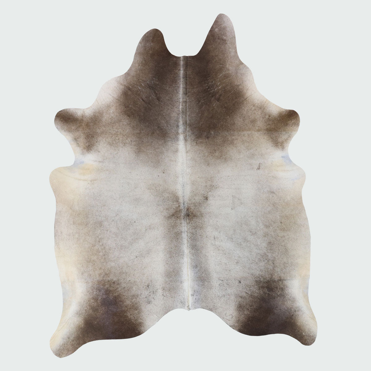 Natural Brazilian Cowhide Pattern 1159 (Golden Champagne)