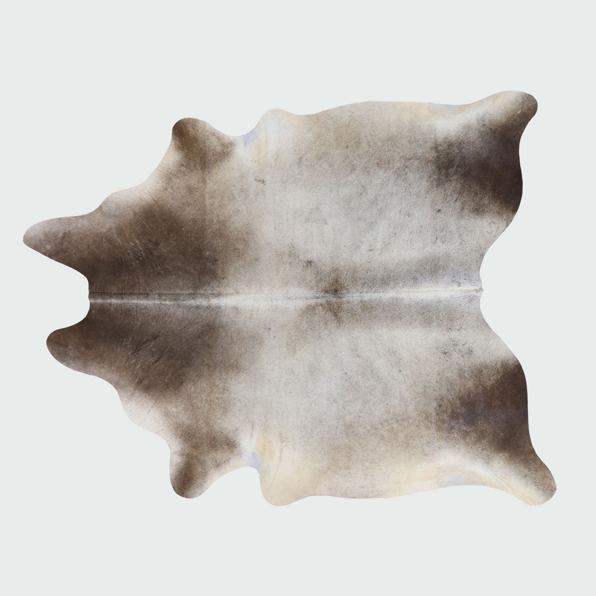 Natural Brazilian Cowhide Pattern 1159 (Golden Champagne)