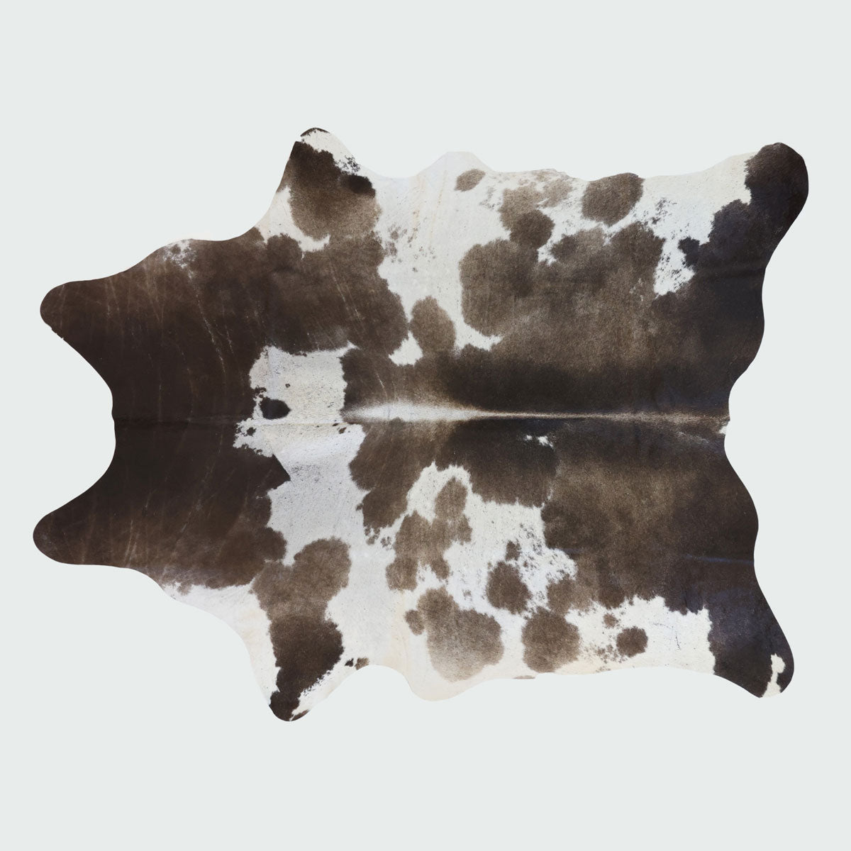 Natural Brazilian Cowhide Pattern 1161 (Grey Brown Brindle)