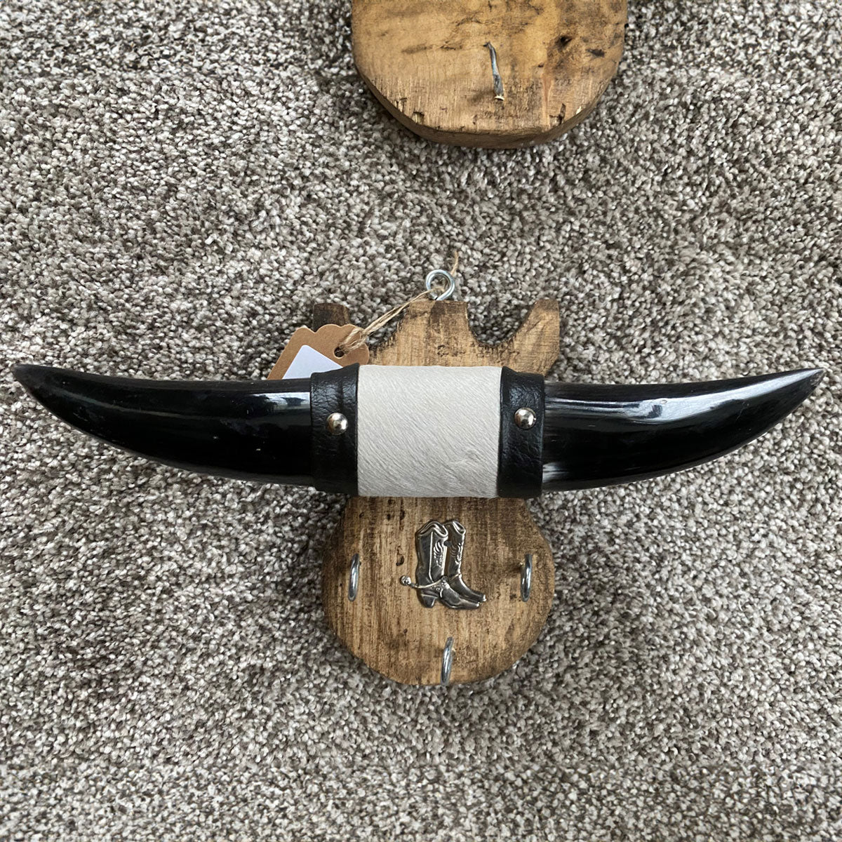 Small Horns Keyholder Boot 1