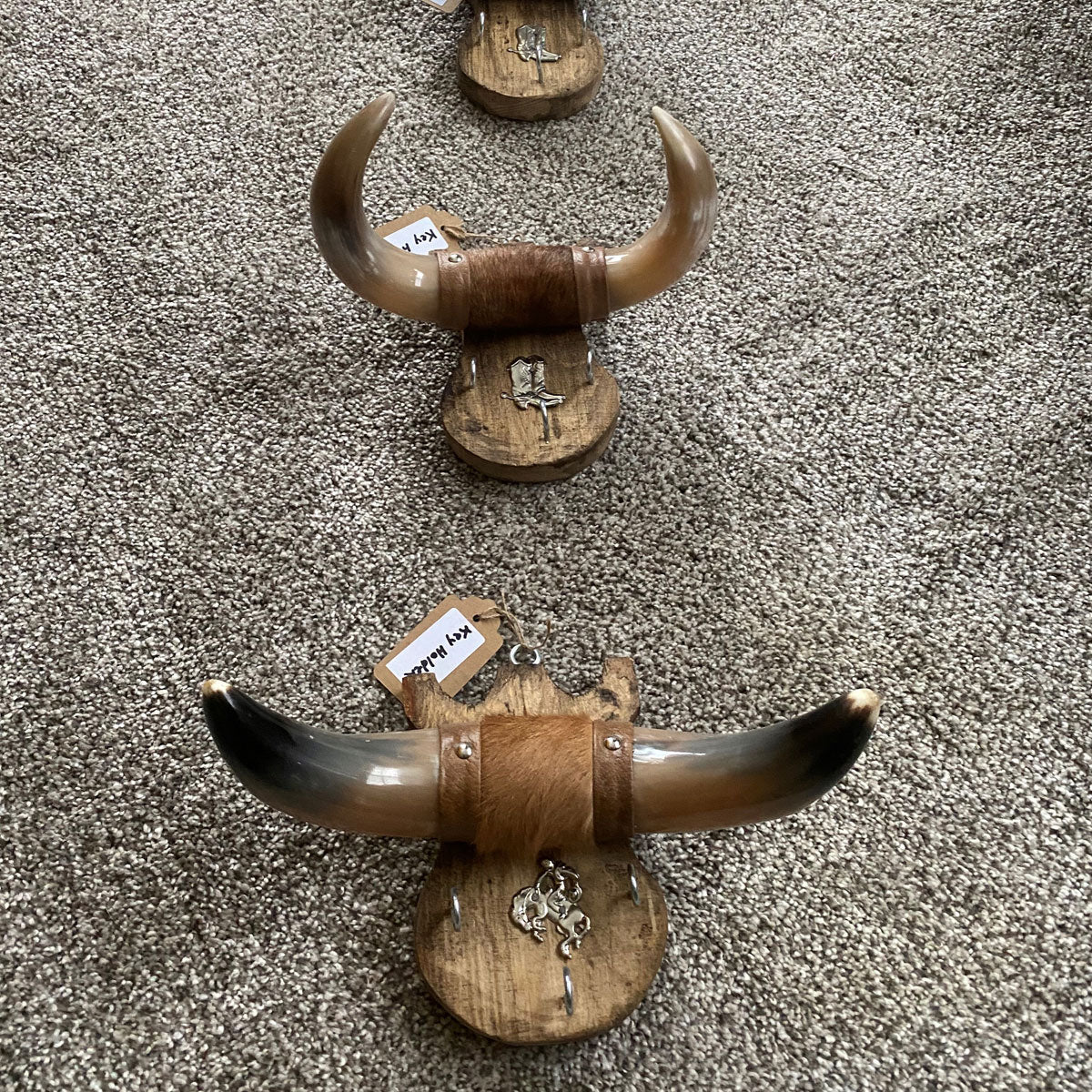 Small Horns Keyholder Boot 2