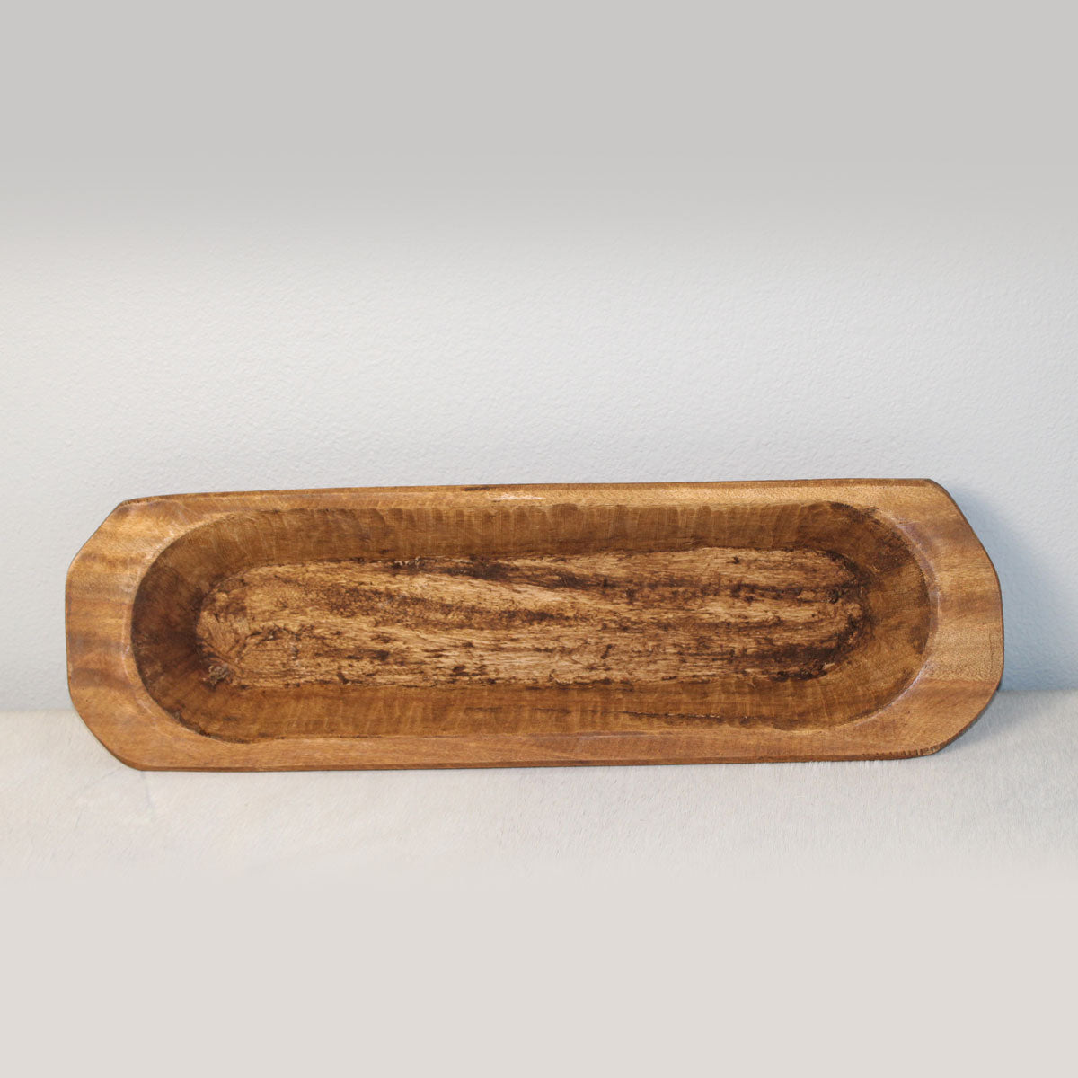 Small Premium Baguette Wooden Bowl Platter