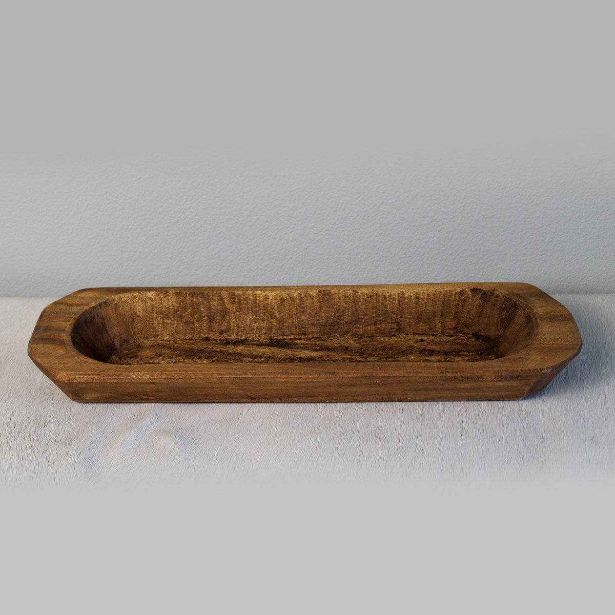 Small Premium Baguette Wooden Bowl Platter