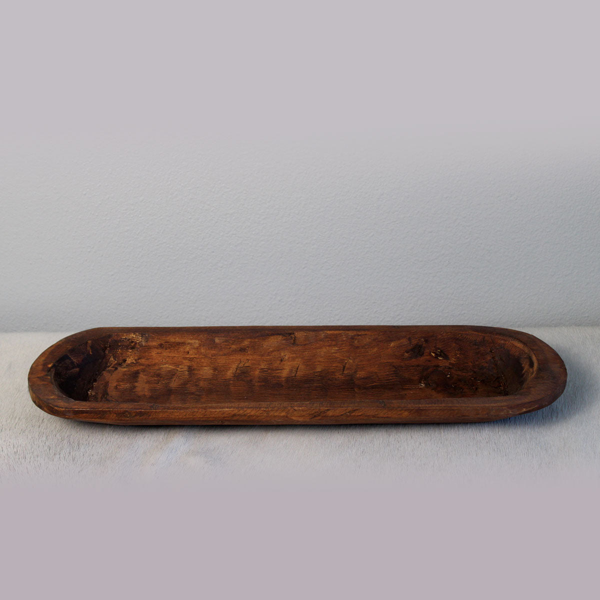 Regular Baguette Dark Color Wooden Bowl Platter