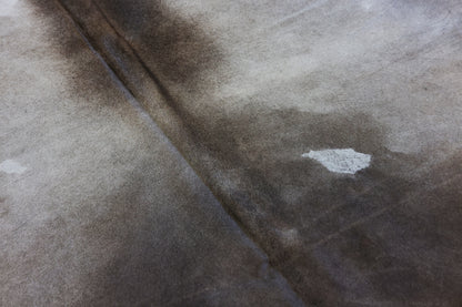 Natural Brazilian Cowhide Pattern 1162 (Grey Brown Brindle)
