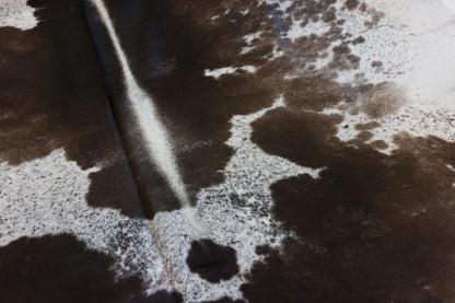 Natural Brazilian Cowhide Pattern 1163 (Grey Brown Brindle)