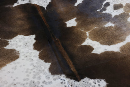 Natural Brazilian Cowhide Pattern 1164 (Grey Brown Brindle)