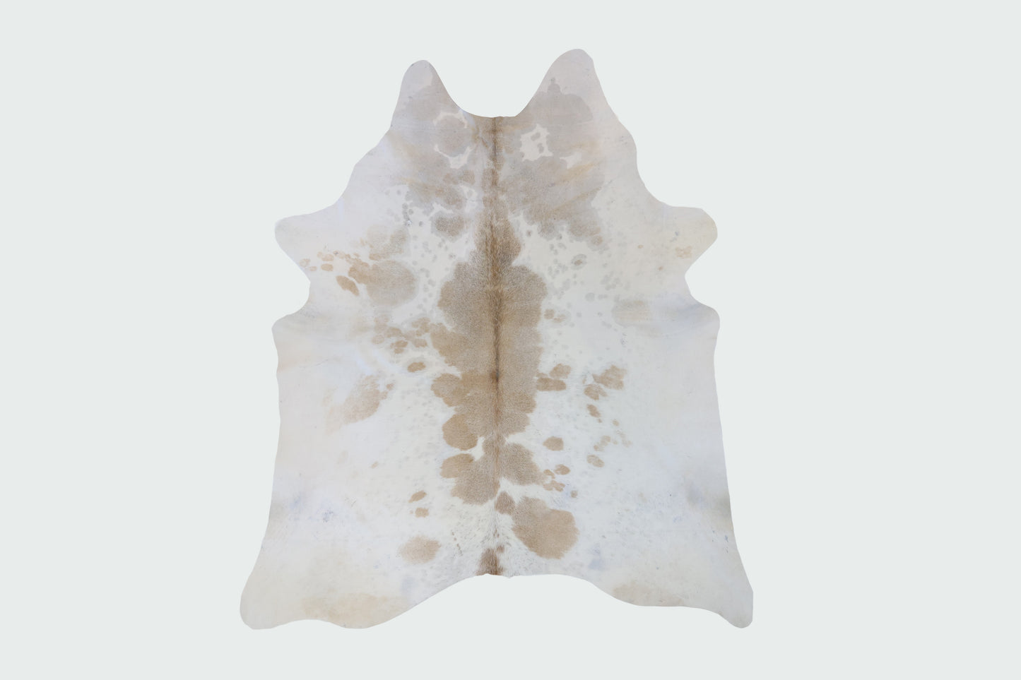 Natural Brazilian Cowhide Pattern 1176 (Brown Grey Brindle)