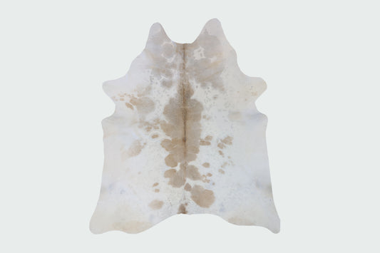 Natural Brazilian Cowhide Pattern 1176 (Brown Grey Brindle)