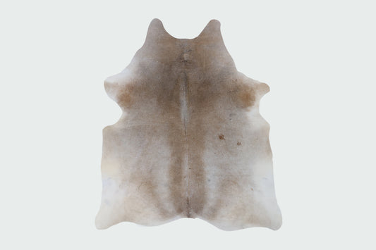 Natural Brazilian Cowhide Pattern 1178 (Brown Grey Brindle)