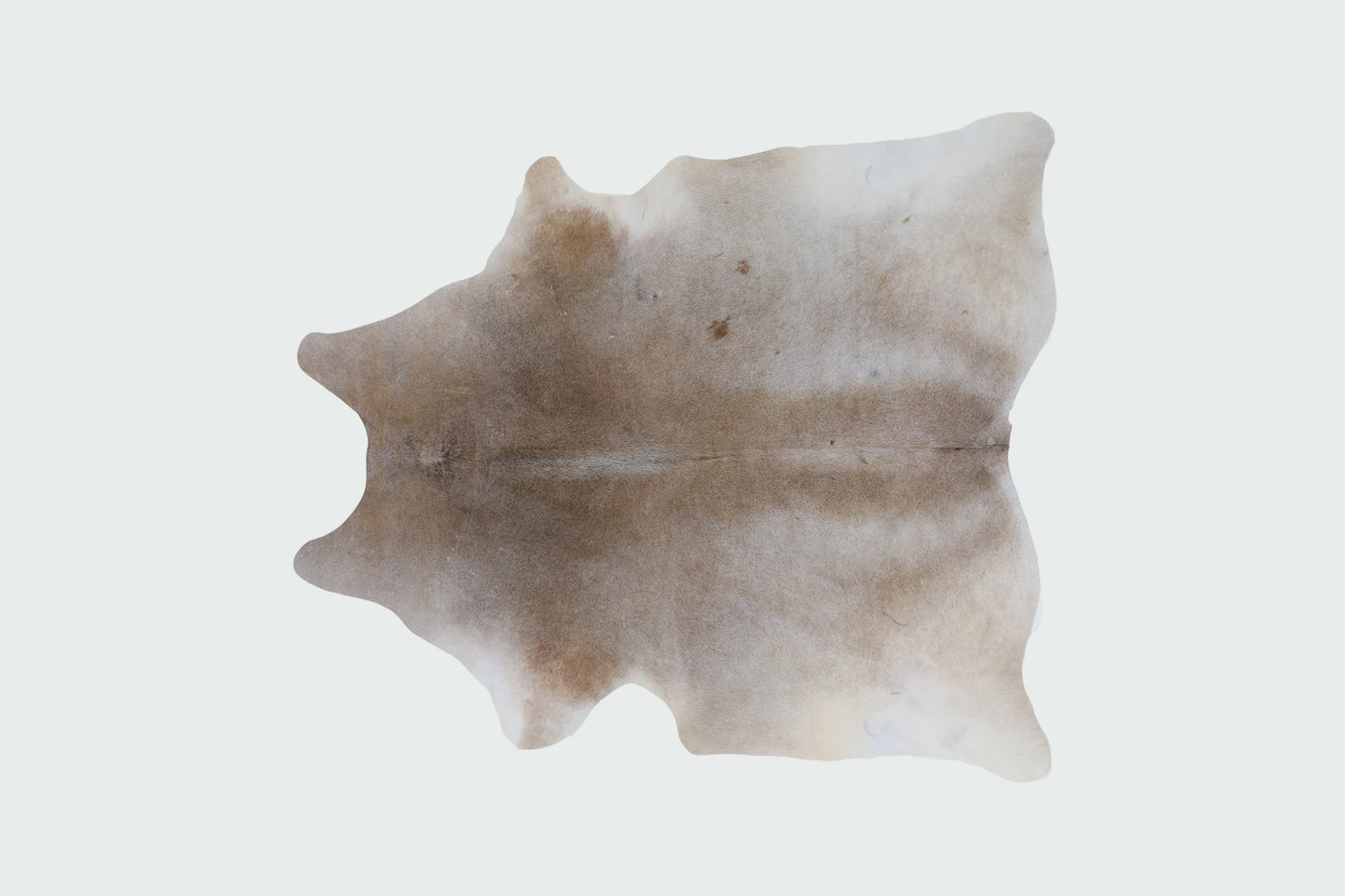 Natural Brazilian Cowhide Pattern 1178 (Brown Grey Brindle)