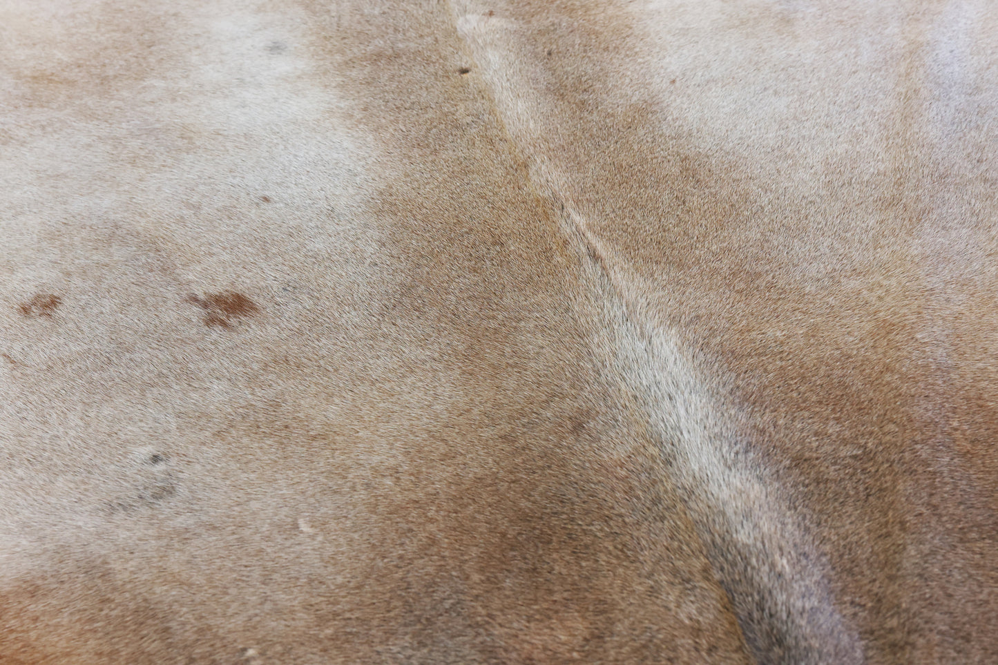 Natural Brazilian Cowhide Pattern 1178 (Brown Grey Brindle)