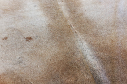 Natural Brazilian Cowhide Pattern 1178 (Brown Grey Brindle)