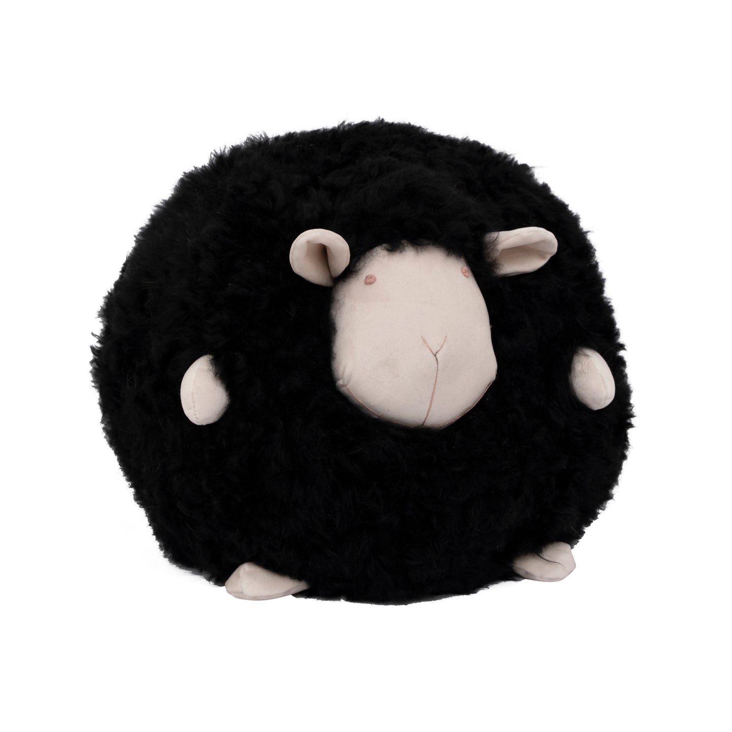 Woolicious Lamb Cuddle Pillow Pepper Sheep