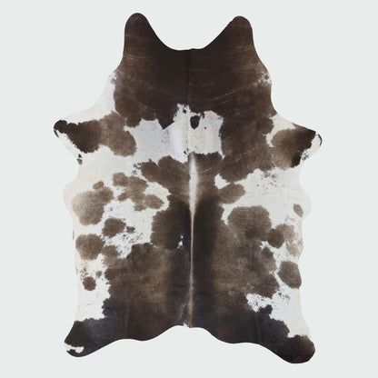 Natural Brazilian Cowhide Pattern 1161 (Grey Brown Brindle)