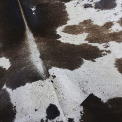 Natural Brazilian Cowhide Pattern 1161 (Grey Brown Brindle)